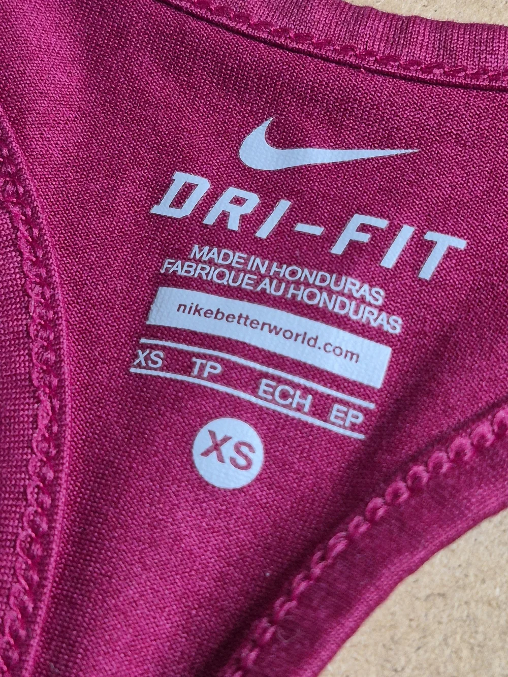 Nike Women's Racerback Tank Top - Deep Magenta 3832/5